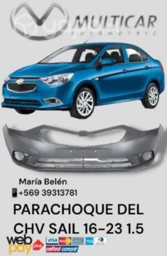 Parachoque del sail 1.5 16-23