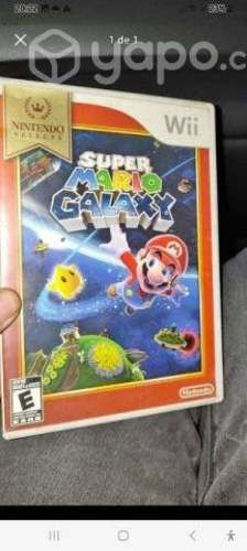 Juegos wii y x box one