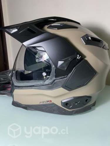 Casco moto