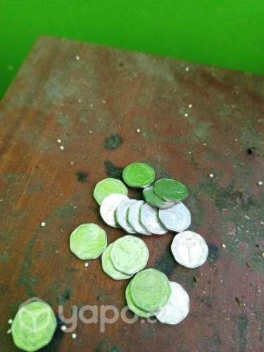 Monedas de a peso