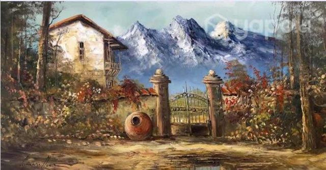 Cuadros Originales , Artista , Próspero Araya