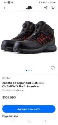 Calzado de seguridad 41