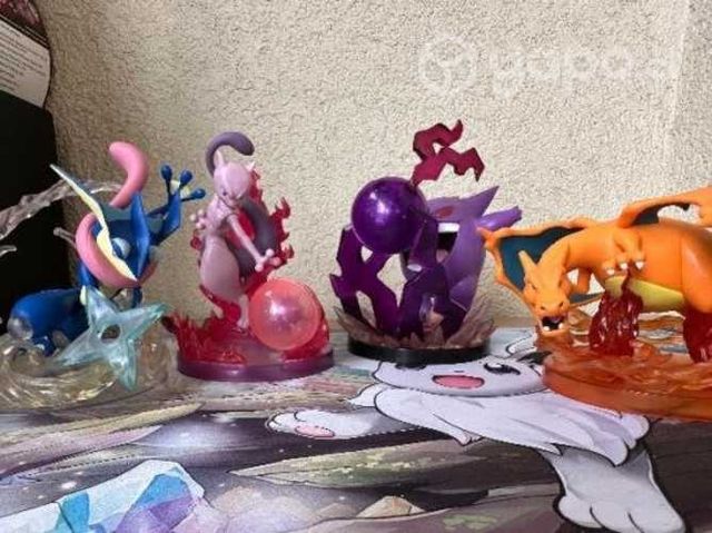 Figuras Pokemon Coleccionable