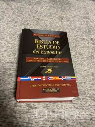 Biblia de estudio