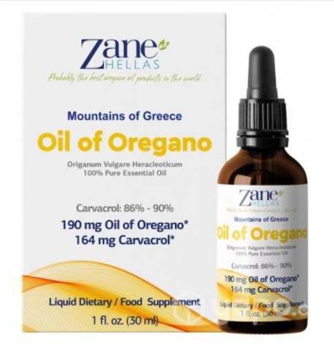 Aceite esencial de orégano 100% puro origen griego