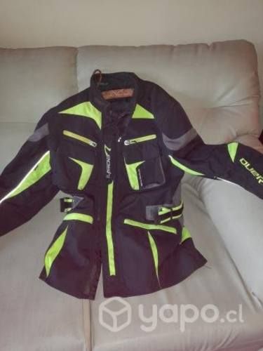 Chaqueta moto