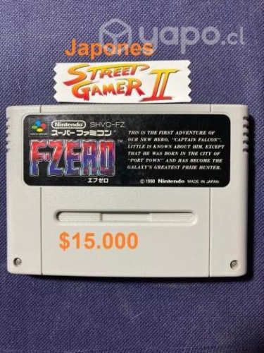 F zero japones super nintendo