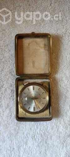 Antiguo reloj suizo de plata de colección