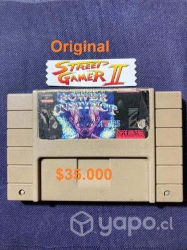 Power instinct super nintendo