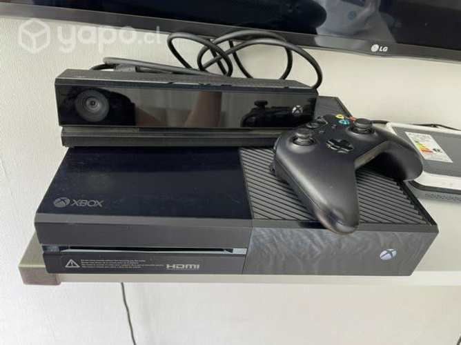 Xbox one con control y kinect