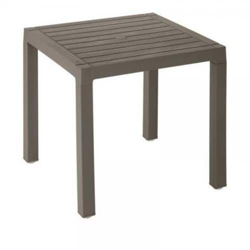 Mesa grande cuadrada Exterior