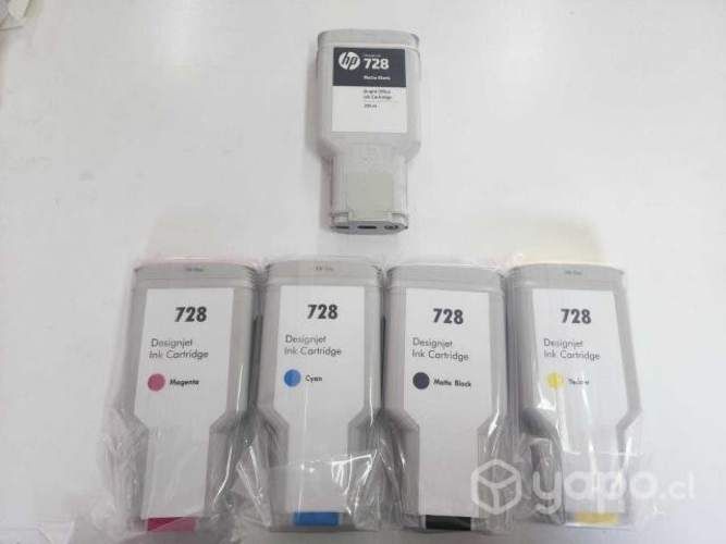Cartucho Compatible Tinta HP 728 300ml