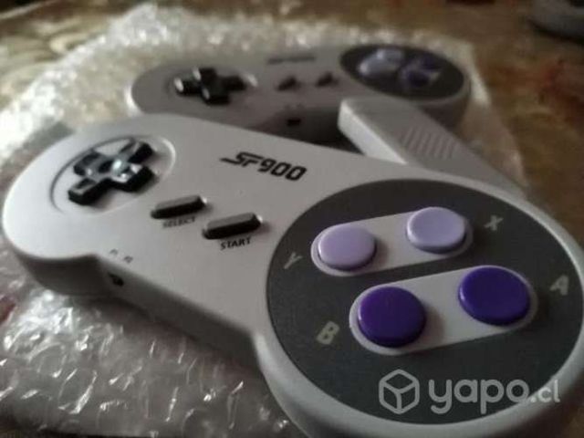 Super Nintendo mini inalámbrica 5000 juegos