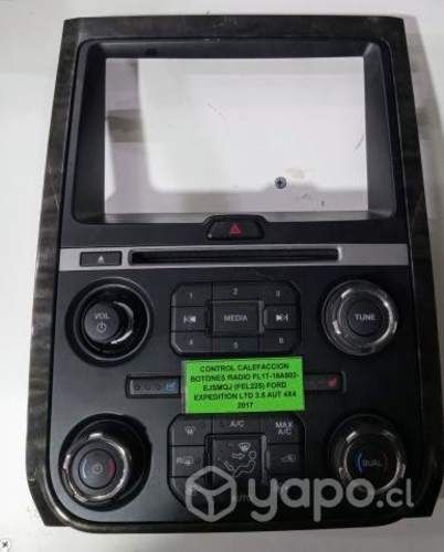 Control Calefacción Botones Radio Ford Expedition