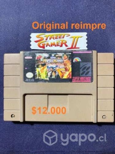 Super wrestlemania super nintendo