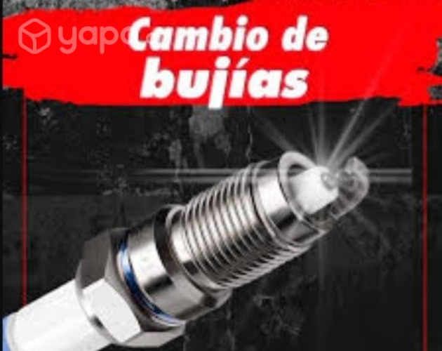 Cambio bujías