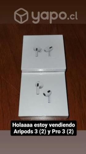 Airpods 3 y pro 3