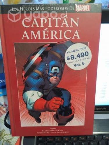 CAPITAN AMERICA DE MARVEL sellado