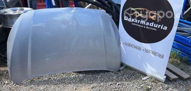 Capot XV / Impreza 2017 a 2023 gris 1.4