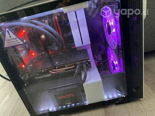 Pc game ryzen 5 3600x gpu 5700 xt 16gb ram 2.3tb