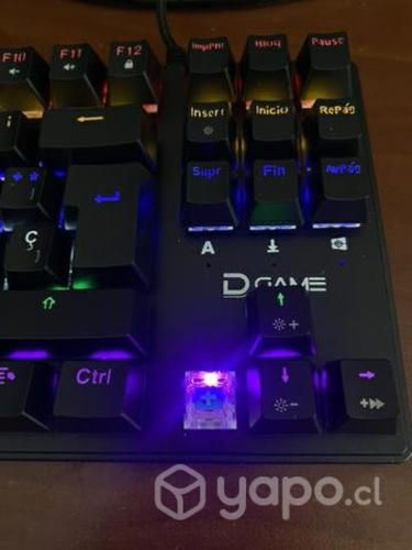 Teclado mecánico