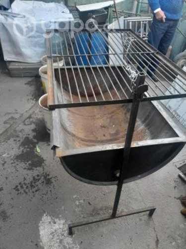 parrilla asadera