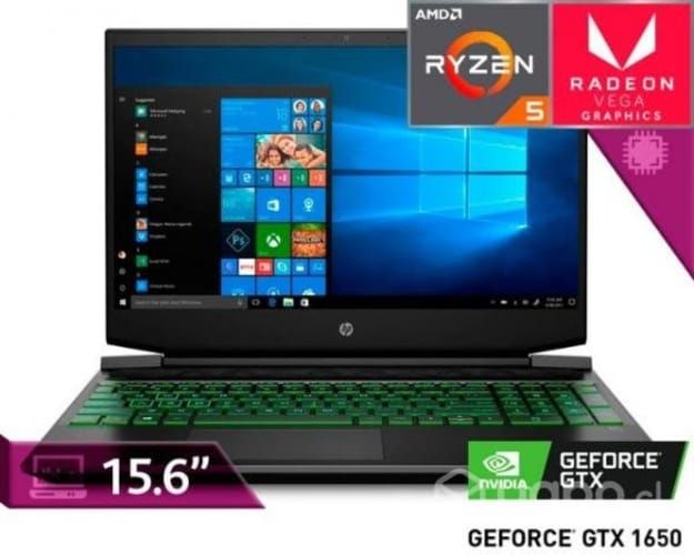 Notebook gamer hp
