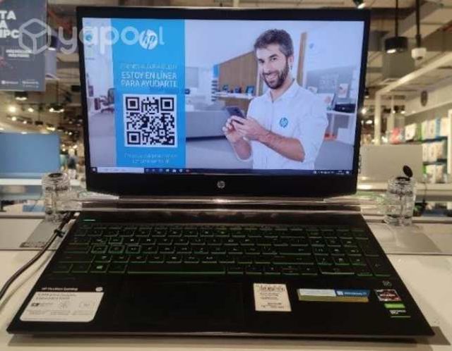 Notebook gamer hp