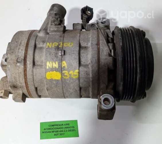 Compresor Aire Acondicionado (NNA315) Nissan NP300