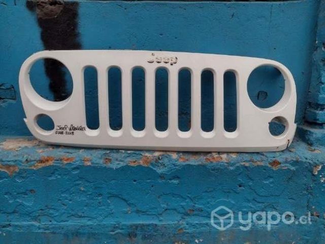 Mascara Jeep Wrangler 2008-2018