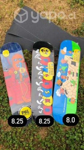 Tablas de skate pill