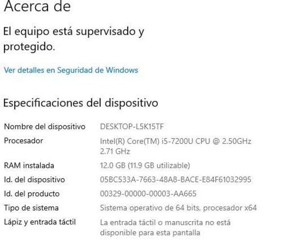 Notebook lenovo pavilion