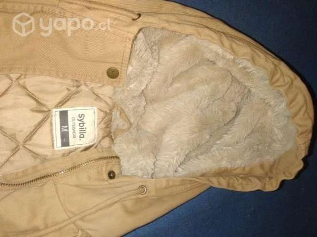 Bonita chaketa mujer