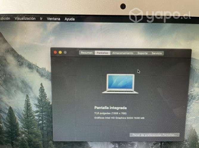 MacBook Air 11 - 2015 128gb 4Ram