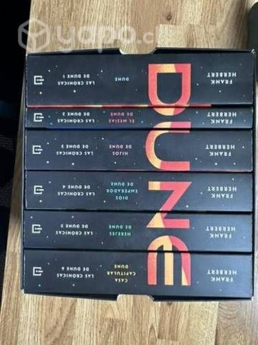 Saga libros Dune"