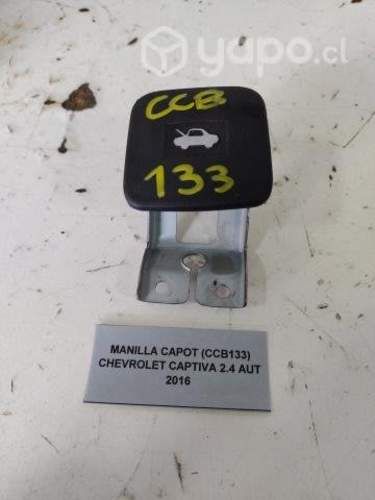 Manilla Capot (CCB133) Chevrolet Captiva 2.4 2016