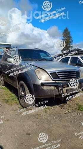 Fender Ssangyong REXTON 2004