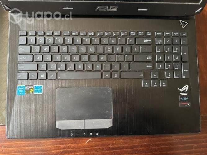 Asus rog g750jw 17,3"