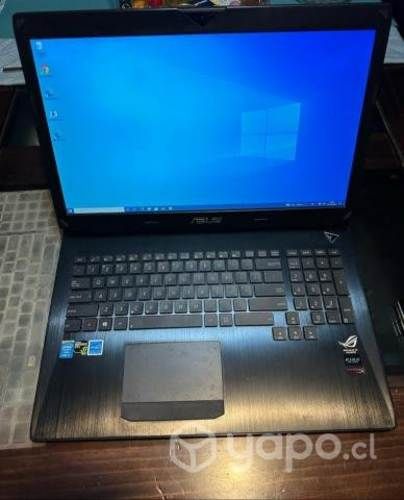 Asus rog g750jw 17,3"