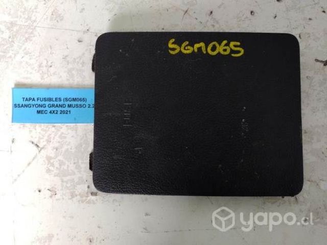 Tapa Fusibles (SGM065) SSangyong Grand Musso 2.2