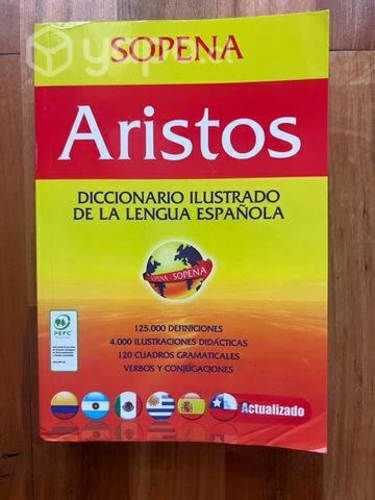 Diccionario Sopena Aristos Ilustrado (español)