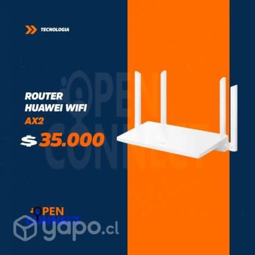 Routers Huawei Ax2