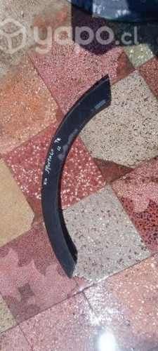 Moldura tapabarro Kia Sportage 2012 TR