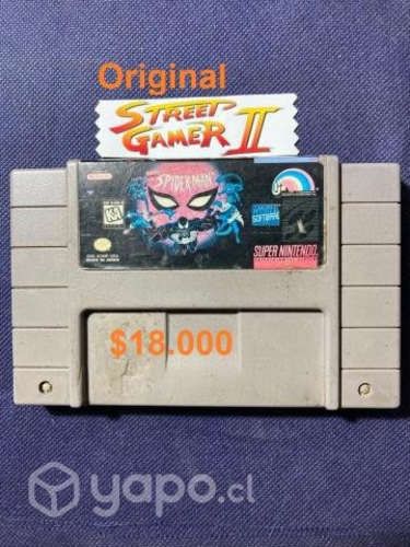 Spiderman super nintendo