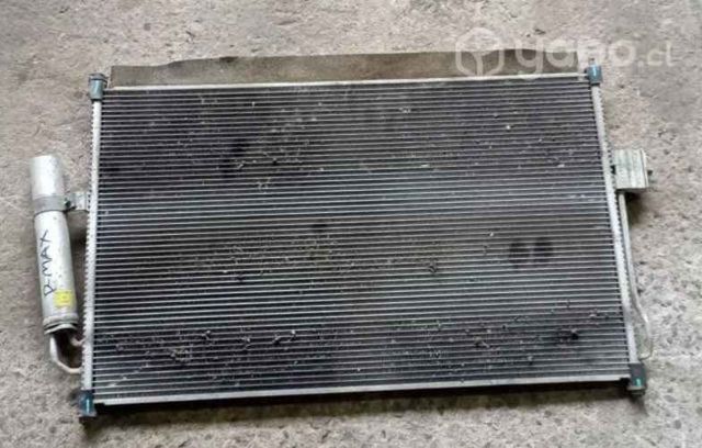 Radiador de aire chevrolet d-max