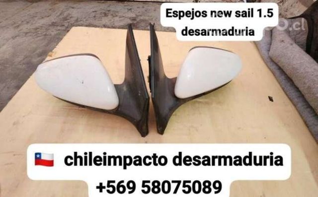 Espejo Chevrolet new sail 1.5 chofer