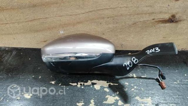 Espejo Peugeot 208 eléctrico Rh /rgd01m02j