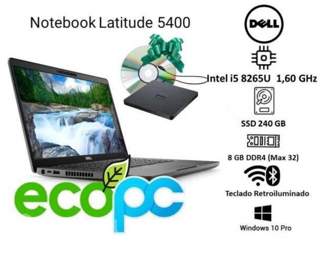 Dell 5400 240 ssd 8 gb