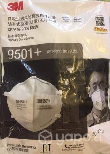 Mascarillas k95 paquete