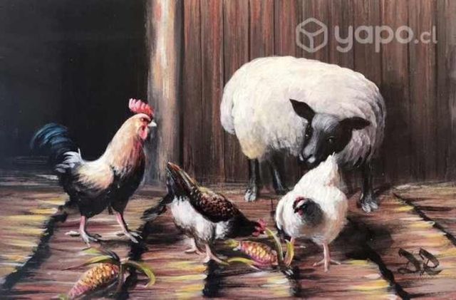 Cuadros Originales , Artista , joelse